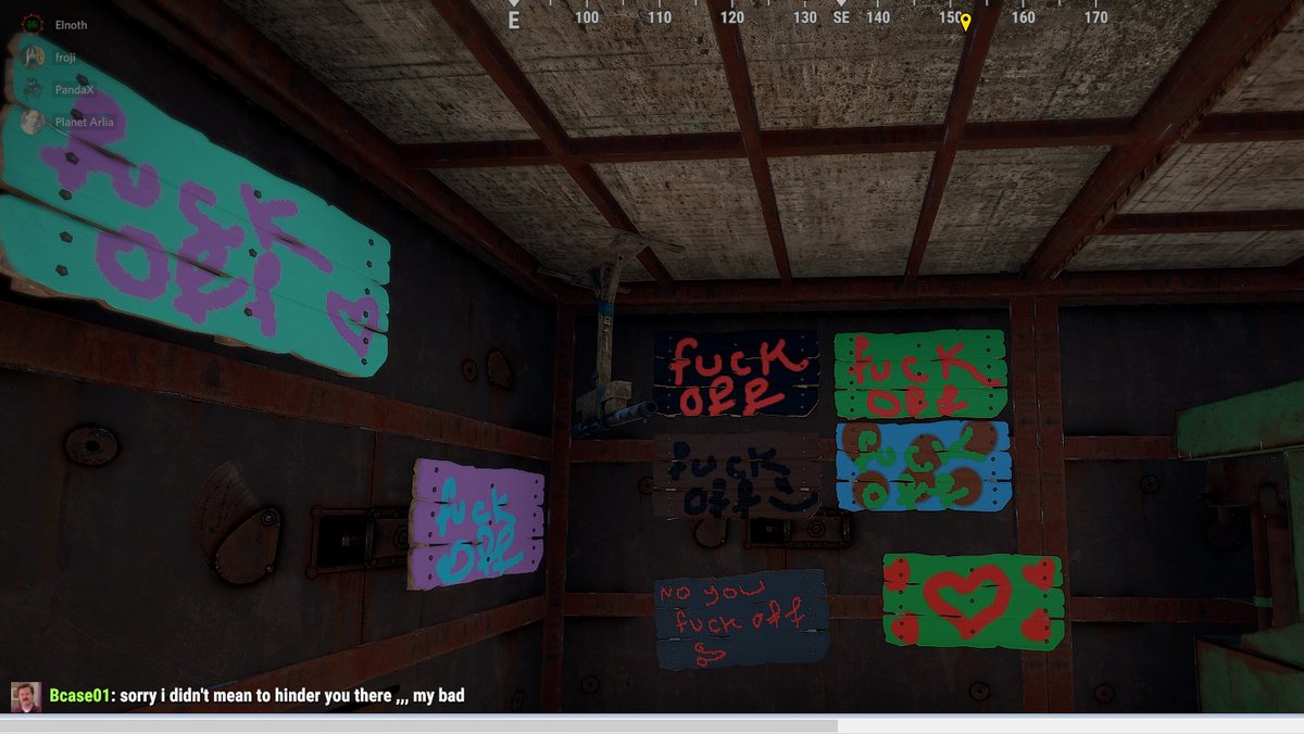 Planet_arlia's tweet photo. Beautify your toxic traits 😇 @playrust
#survival #survivalgame #rust #rpg #rpgs #fps #game #games #PCGamer #PCGaming #toxic #toxictrait #raiding #survival #survivalskills #streamer #twitchaffiliate #twitch #Apocalypse #Apocalypsegame #gamergirl #girlgamer #gamerlife #videogame https://t.co/3jSeg0033d