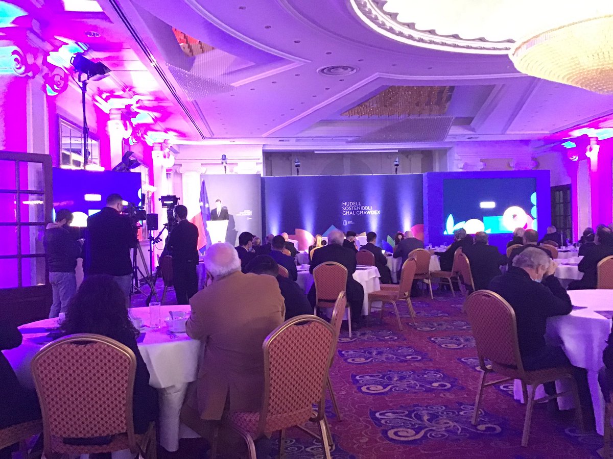 grech_saviour's tweet image. A #sustainablemodel for #Gozo Business Breakfast @GrandHotel Mgarr, Gozo.