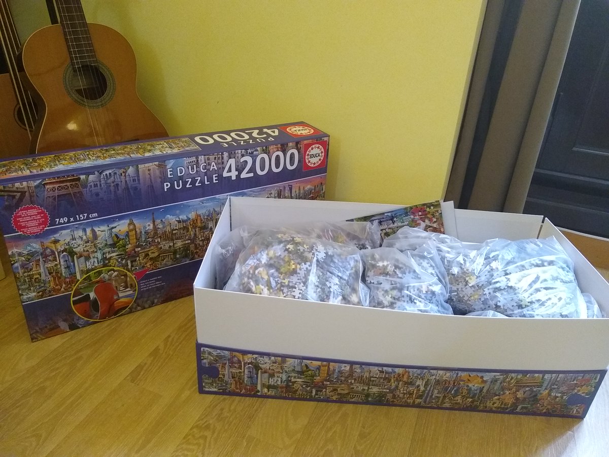 If I'm not back in 5 years, please send help.