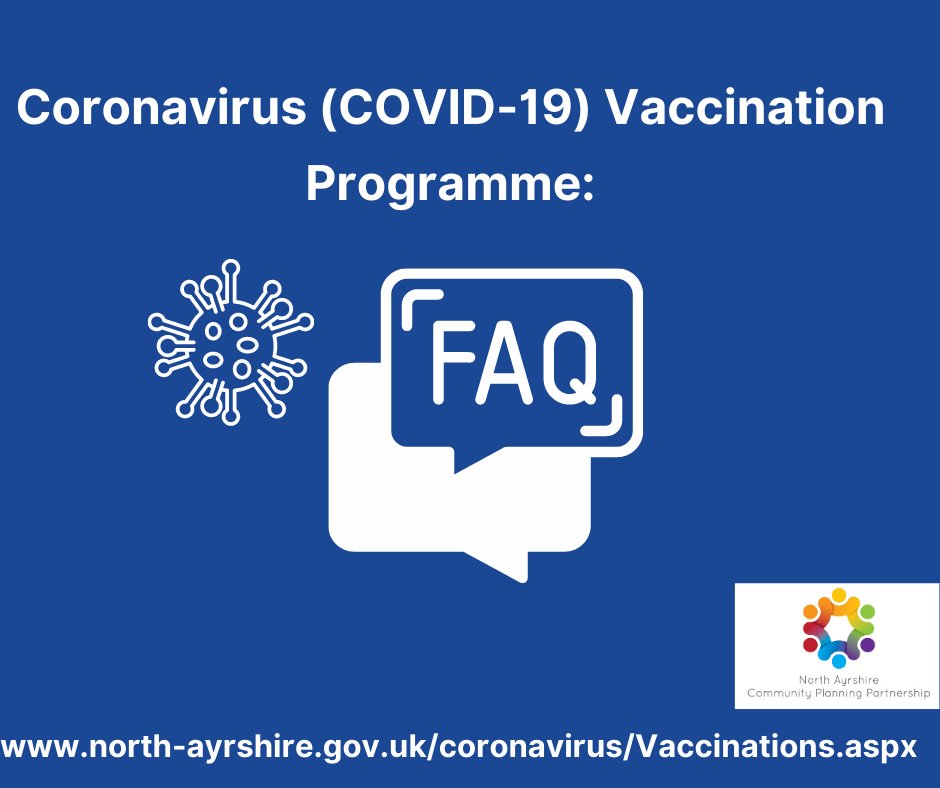 For the Latest FAQs on the Covid-19 Vaccination Programme please visit ⬇️

north-ayrshire.gov.uk/coronavirus/Va…