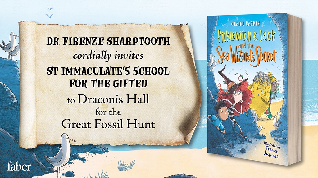 clairebarker's tweet photo. 1 DAY TO GO! @FaberChildrens @TeemuJuhani_ #PicklewitchandJack #SeaWizardsSecret 🌊☀️🌊☀️✨✨✨✨✨✨✨✨ https://t.co/r925jKAf80