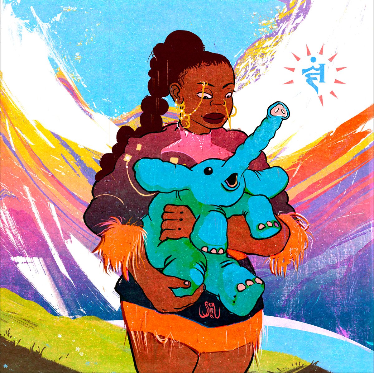 planetsmudge's tweet image. #ArtsOfVibrancy think I'm late to this, but you all deserve to see my perverse colour palettes