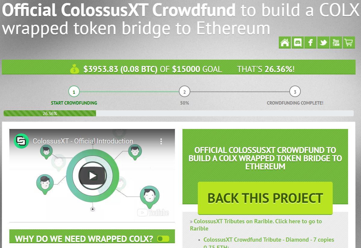 ColossusCoinXT photo