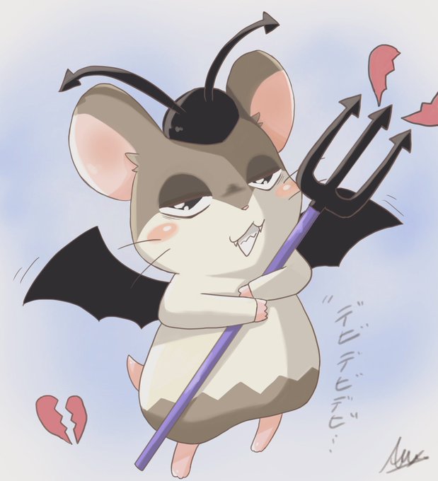 とっとこハム太郎3のtwitterイラスト検索結果