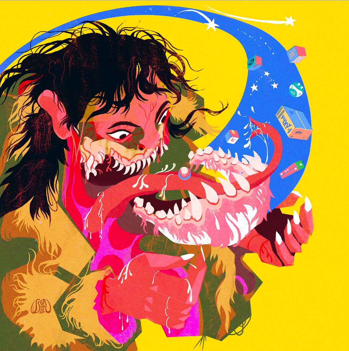 planetsmudge's tweet image. #ArtsOfVibrancy think I'm late to this, but you all deserve to see my perverse colour palettes