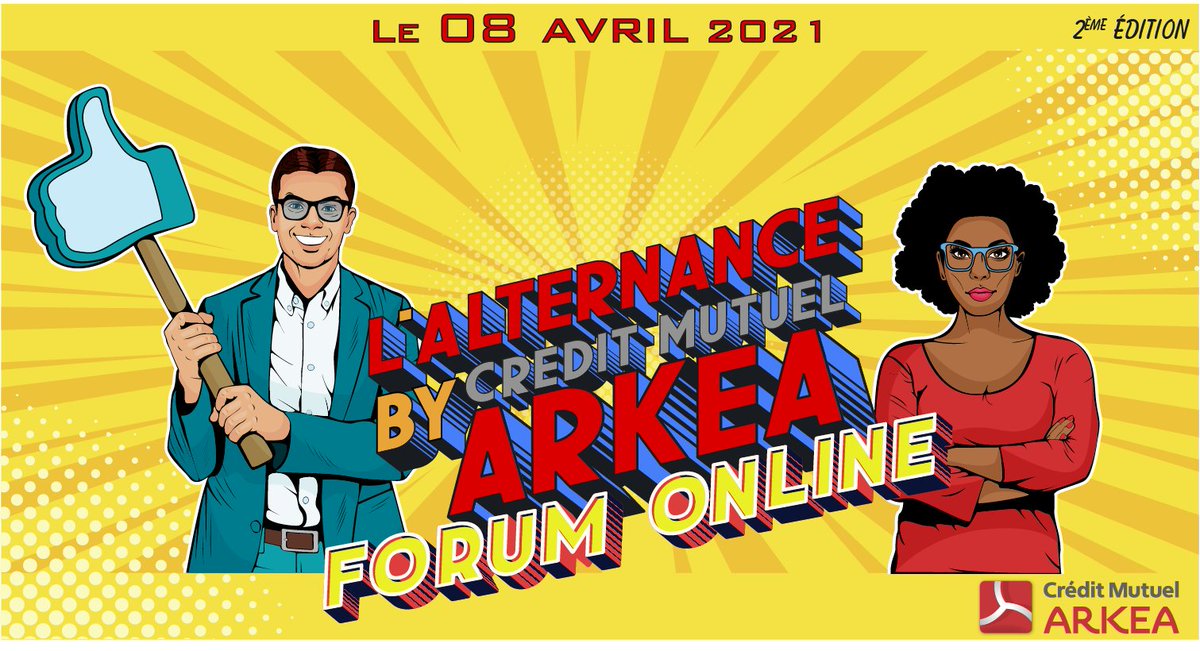 Crédit Mutuel Arkéa (@cmarkea) on Twitter photo #emploi #SaveTheDate Vous êtes à la recherche d’une #alternance ? Venez nous rencontrer ! Pour vous inscrire, recherchez « L’Alternance by <a href="/cmarkea/">Crédit Mutuel Arkéa</a> » sur : recrutement.arkea.com #emploi #SaveTheDate Vous êtes à la recherche d’une #alternance ? Venez nous rencontrer ! Pour vous inscrire, recherchez « L’Alternance by <a href="/cmarkea/">Crédit Mutuel Arkéa</a> » sur : recrutement.arkea.com