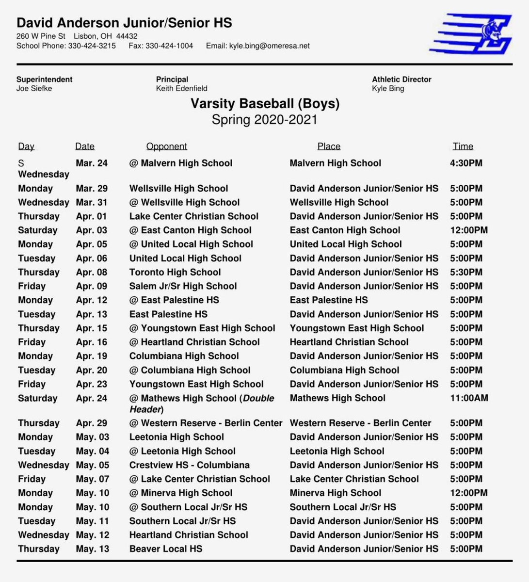 Lisbon Baseball tweet media