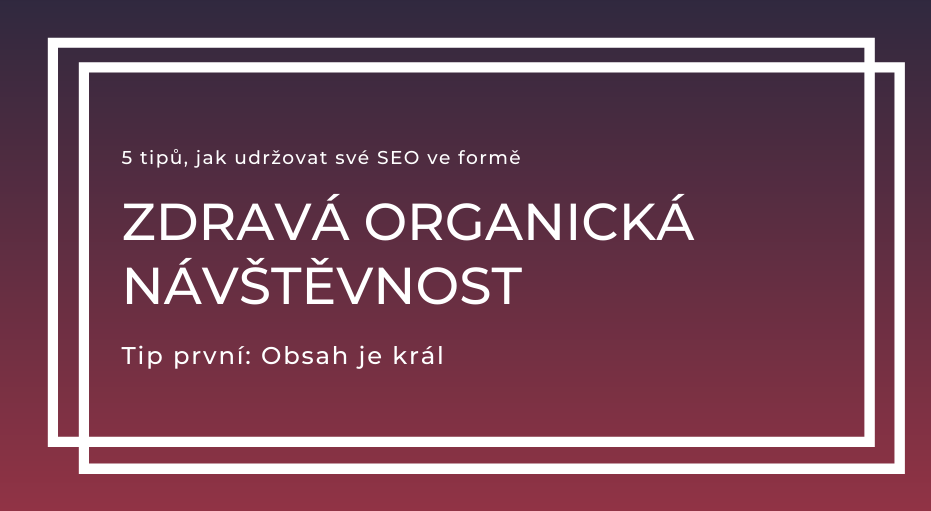 Jak mít na svém e-shopu zdravou organickou návštěvnost? 🤔 V prvním díle našeho seriálu přinášíme tipy zaměřené na obsahovou stránku 👉 1url.cz/@3IT-SEO-1dil