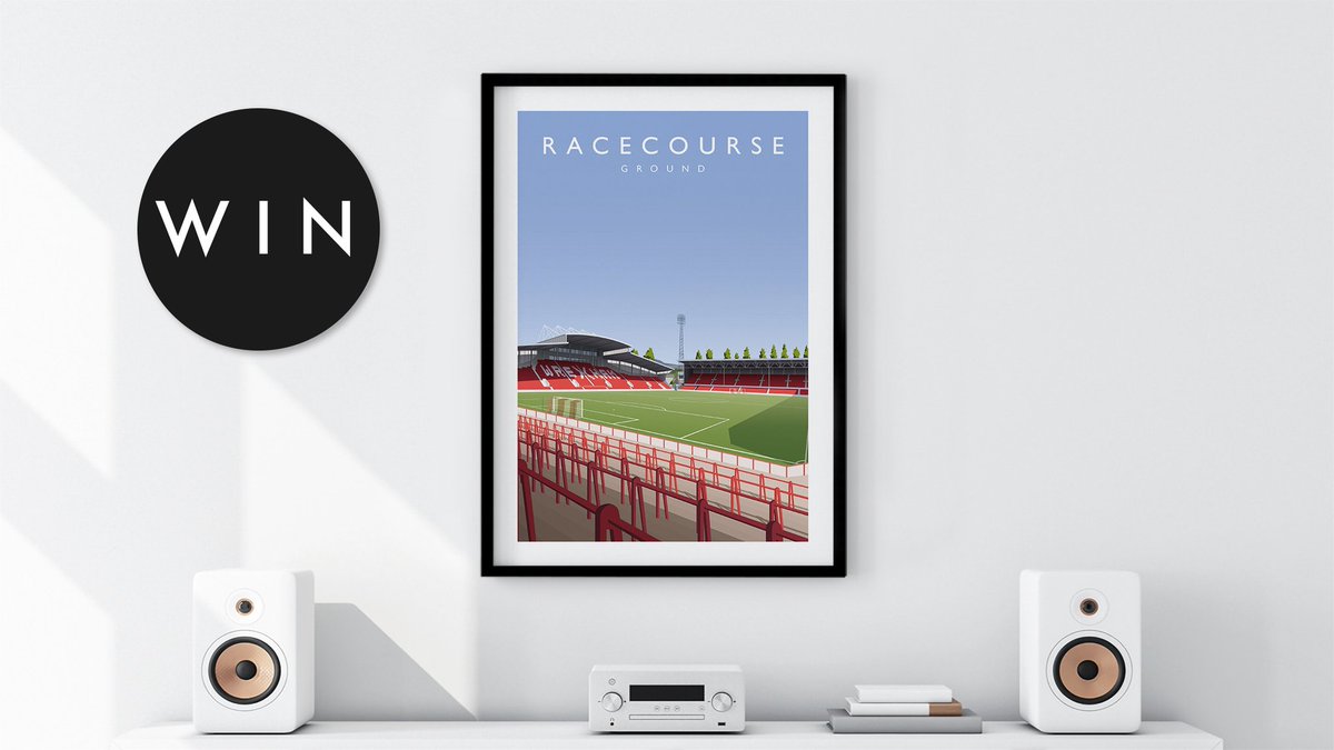 GIVEAWAY: Fancy winning this cracking Racecourse Ground print by <a href="/matthewjiwood/">matthew j i wood design</a> ?

Simply do the following:
1. give both us and <a href="/matthewjiwood/">matthew j i wood design</a>  a follow
2. Like this post
3. Retweet this post 

Winner will be selected at random on Sunday. Good luck! 🤞