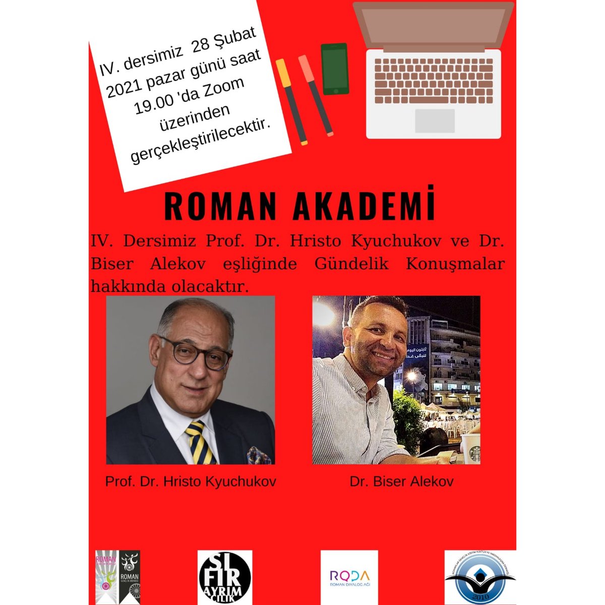 RomanlarG's tweet photo. Dördüncü dersimiz 28 Şubat 2021 tarihinde gerçekleşti. Konumuz ise "Gündelik Konuşmalar" idi. https://t.co/Wyf7QipFAj