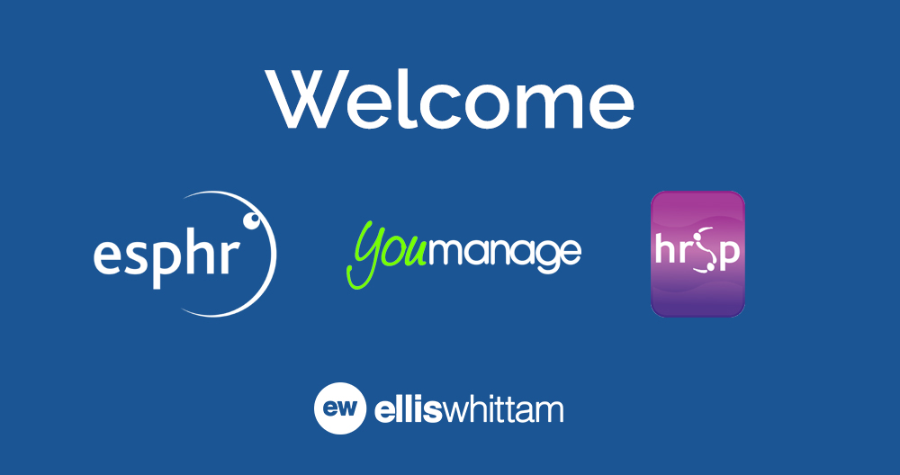 WorkNestGroup's tweet photo. Ellis Whittam is growing!

We're delighted to welcome employment law firm @esphrUK, HR software provider @Youmanage, and third sector specialist @HR_Services1 to the EW family.

Read more about these acquisitions: https://t.co/wmpnKMWGn5

#TeamEW #UKemplaw #HR https://t.co/rLUgSs0qGq