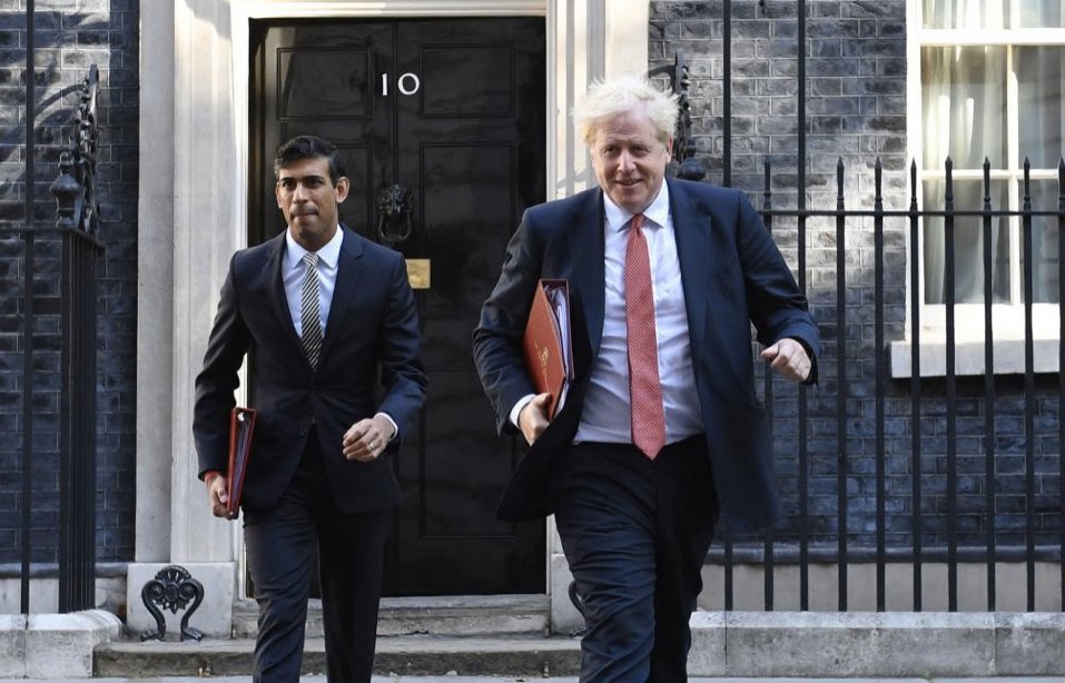 liampullin1's tweet photo. Dec: give them a lockdown ending date

Boris: okay June 21st

Dec: now Rishi extend furlough! https://t.co/zfXxbDXSK9
