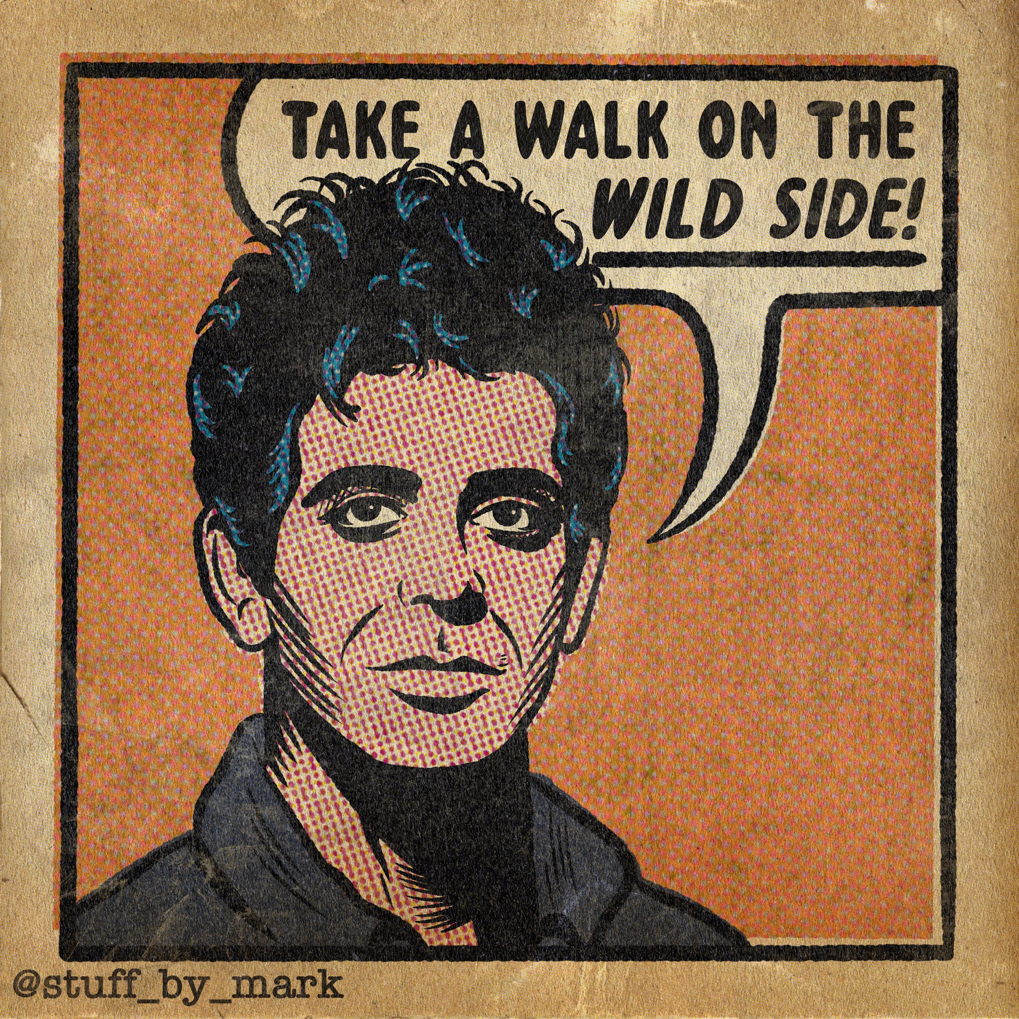 Happy belated Birthday Lou Reed. 