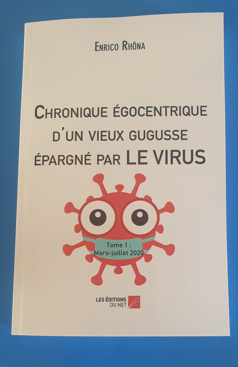 Babeldelatour16's tweet photo. Pour "célébrer" l'an 1 du 1er confinement je vous propose un rafraîchissement de mémoire : le tome 1 de la "Chronique égocentrique d'un vieux gugusse épargné par le virus" aux #EditionsduNet. Mon journal bancal d'un étrange et maudit printemps qui a vu fleurir mille émotions! https://t.co/w3sXnYKZF4