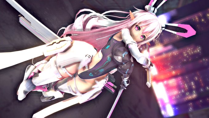 #3月になったのでフォロワーさんに自己紹介しようぜ 
#COM3D2 

カスタムメイドでSS撮ってます。えっちなのも撮ります 