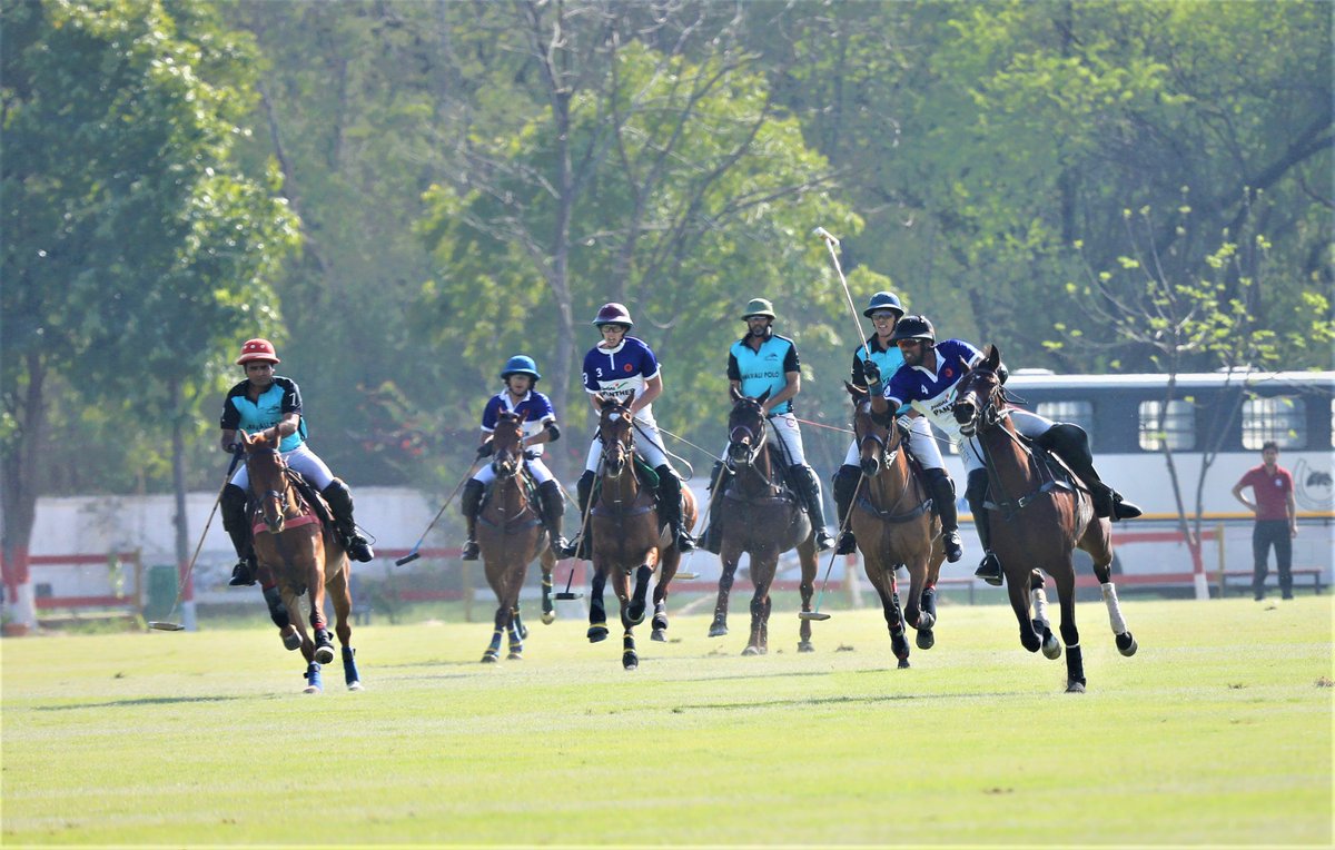 JindalPanther's tweet photo. And so it begins.... #JindalPantherPolo @MPNaveenJindal https://t.co/zDeYmcNIqr