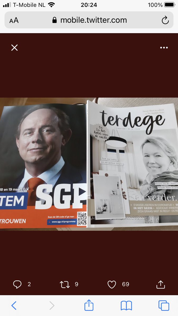 Campagne in Terdege? Altijd groot effect toch <a href="/SGPnieuws/">SGP</a> ? Ook <a href="/ADnl/">AD.nl</a> en <a href="/RTLnieuws/">RTL Nieuws</a> delen nu jullie slogan “Stem in vertrouwen!”