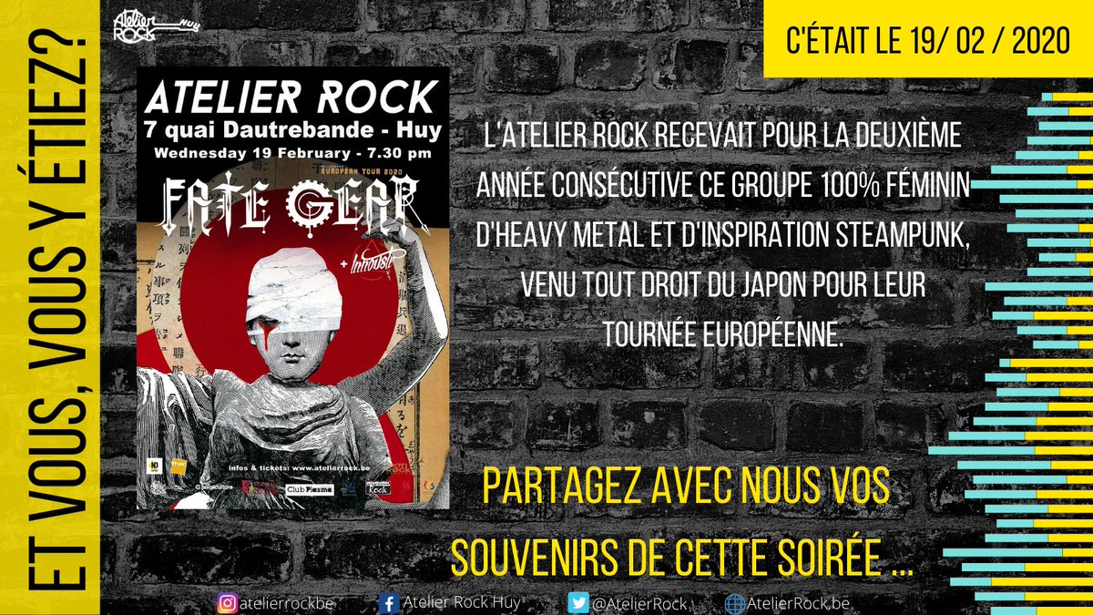 Atelier Rock Huy tweet media