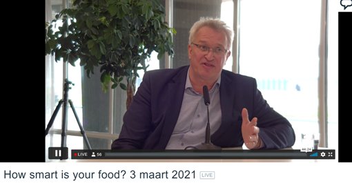 thinkeastnl's tweet photo. 'Regions are the living labs we need for the transformation in #foodproduction "- Martin Scholten @mcthscholten @WUR Wageningen University #InnovationShow2021 @europeanregions @RegioFoodValley @FoodValley_NL
 @ProvGelderland #SmartFoodProduction #ThinkEastNetherlands https://t.co/KdHvagn4Ih