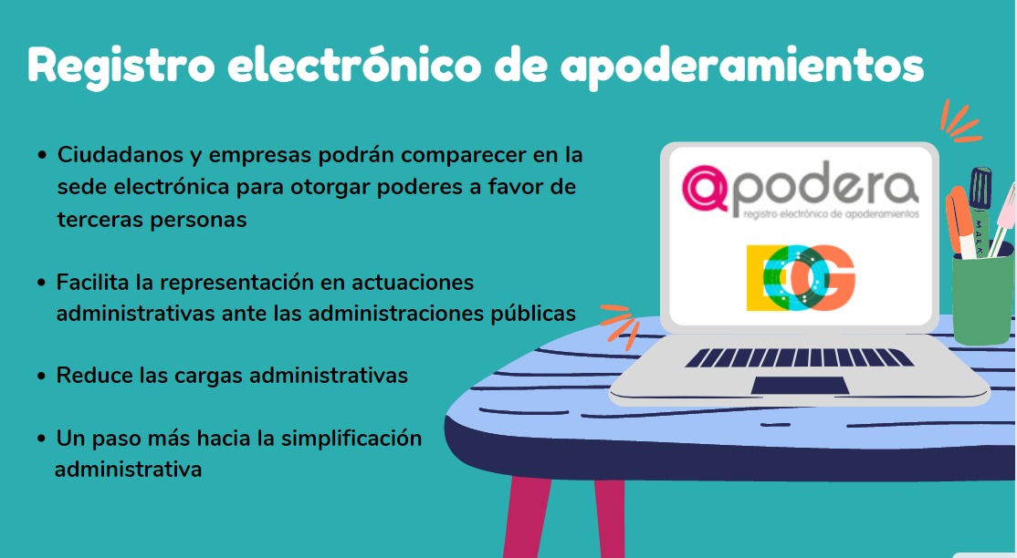 RMTransparencia's tweet image. 👩🏽‍💻La Comunidad pone en marcha un registro electrónico de #apoderamientos.

📋Esta medida supondrá un importante ahorro para #ciudadanos y #empresas, ya que no tendrán que presentar los poderes a la Administración.

ℹ️carm.es/web/pagina?IDC…