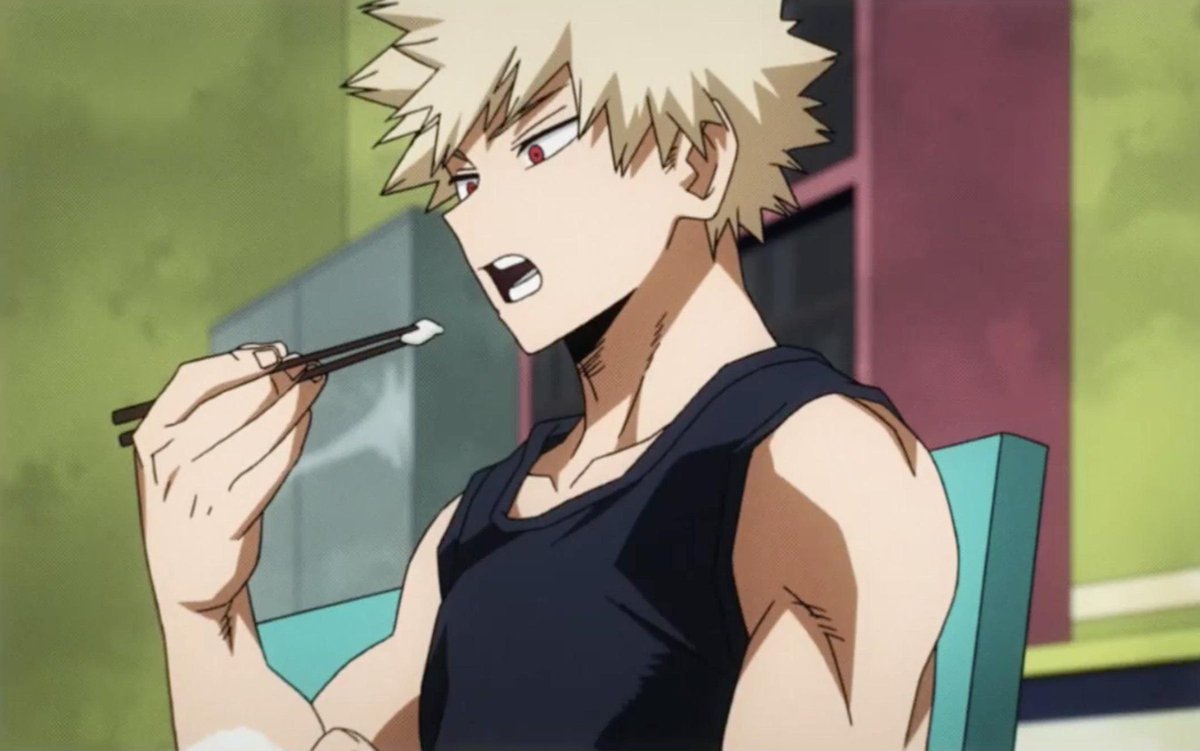 MHAFRINFO's tweet photo. Aujourd'hui nous fêtons l'anniversaire de Katsuki Bakugo !
J'espère que tu vas arrêter de te chamailler avec Izuku.
#mha #MyHeroAcademia #BNHA https://t.co/2w6wn6aNod