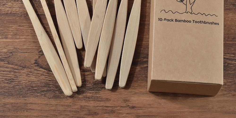 ekofriendlyshop's tweet image. Colorful Bristle Bamboo Toothbrushes 10 Pcs Set #planet #sustainabilityhttps://ekofriendlyshop.com/colorful-bristle-bamboo-toothbrushes-10-pcs-set/