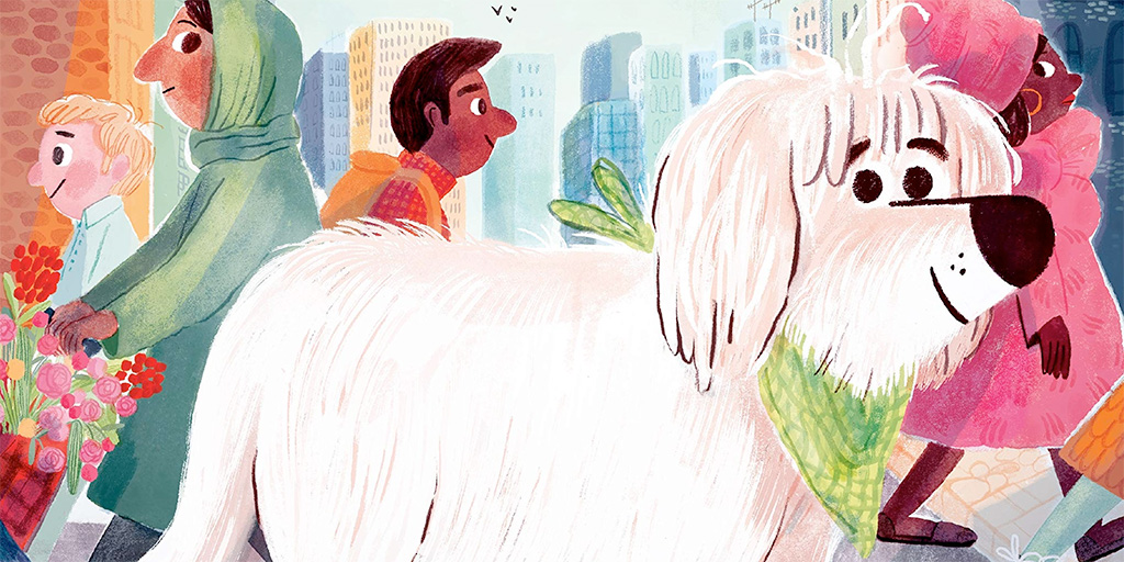 March is really spoiling us with brilliant books! From stories for snuggling up with to thrilling adventures that will whisk you away, don't miss our picks for this month here: booktrust.org.uk/books-and-read…

Pic: Marta Altés