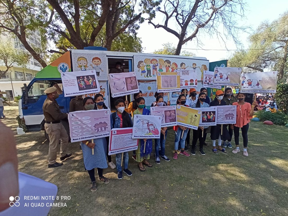 Haryana Child Rights Commission tweet media