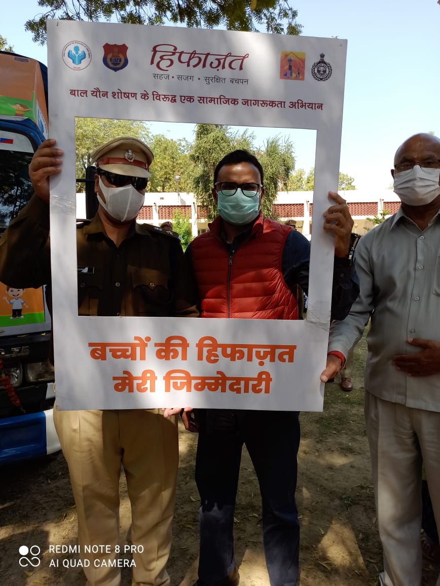 A large number of people are seen taking part in the activities being conducted in various districts under the #Hifazat campaign in collab with <a href="/police_haryana/">Haryana Police</a>.
...
<a href="/JyotiBainda/">Jyoti Bainda</a> <a href="/DGPHaryana/">DGP Haryana Police</a> <a href="/cmohry/">CMO Haryana</a>