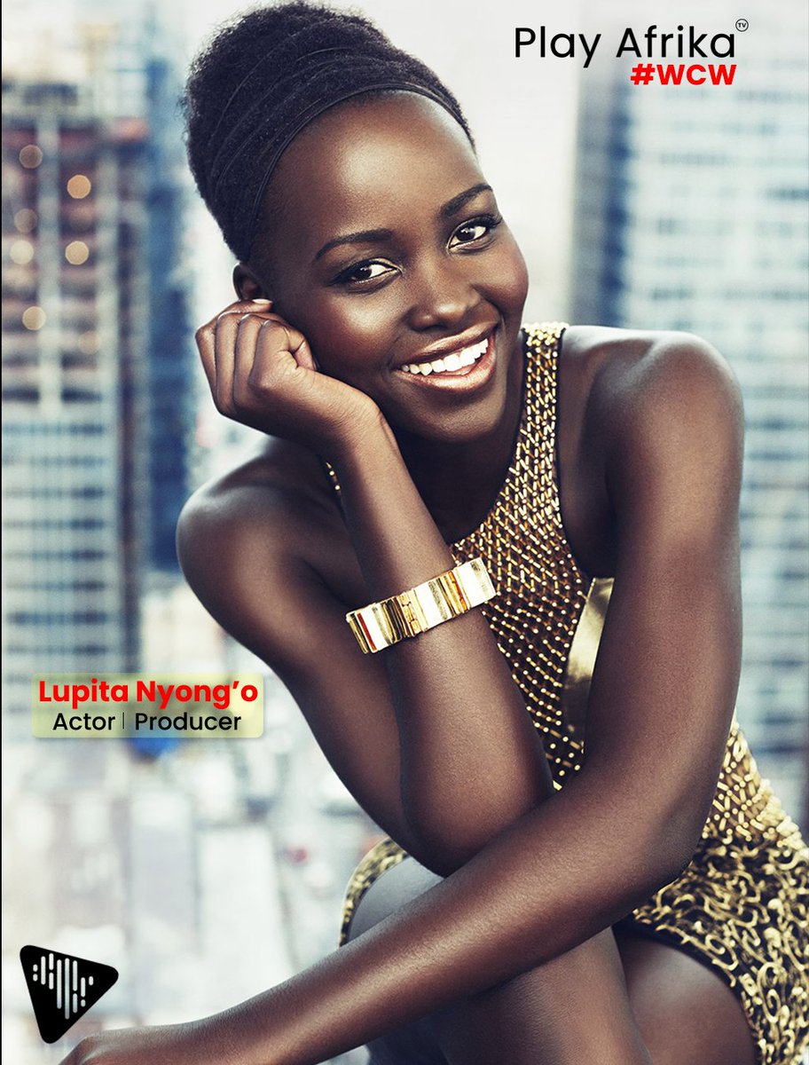 playafrikatv's tweet photo. Play Afrika TV #WCW
@Lupita_Nyongo recently celebrated her 38th birthday on the 1st of March. Popularly known known for her role as Patsey in 12 Years A Slave and as Nakia in Black Panther. Read more>> https://t.co/lrWbJS0xUF
#wcw #playafrikatv #supportafricancreatives https://t.co/qBBnow0SrI