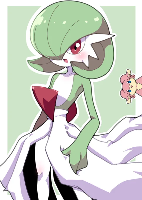 #ポケモンのイラストだけで興味を持ってくれる方へ届け 