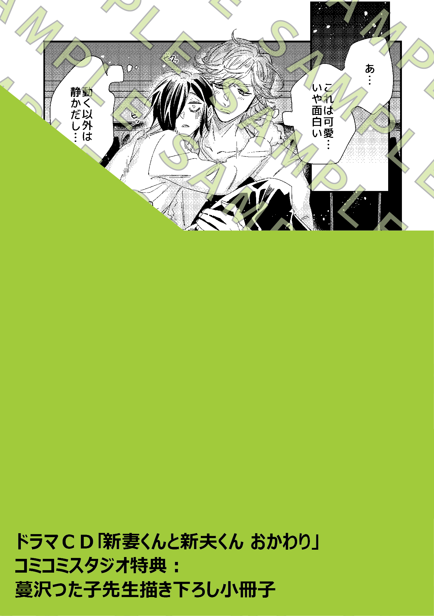 ドラマCD「新妻くんと新夫くん」「新妻くんと新夫くん おかわり」BLCD - CD ドラマCD「新妻くんと新夫くん」「新妻くんと新夫くん おかわり」BLCD - CD