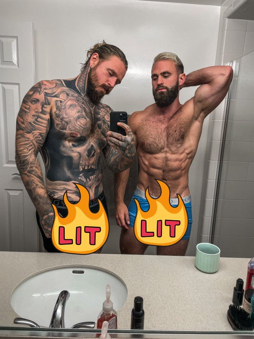 You can find the version without any clothes, on my  https://t.co/eZ0ObO1v8k 😈 - #tattoomodels #tatted<a href="/tag/shredded"class="tags"><span>#shredded</span></a><a href="/tag/tattoomodels"class="tags"><span>#tattoomodels</span></a><a href="/tag/jock"class="tags"><span>#jock</span></a><a href="/tag/hunk"class="tags"><span>#hunk</span></a><a href="/tag/mirrorselfie"class="tags"><span>#mirrorselfie</span></a>