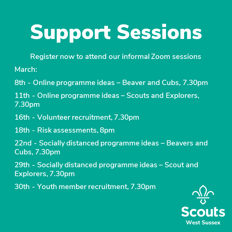 West Sussex Scouts tweet media