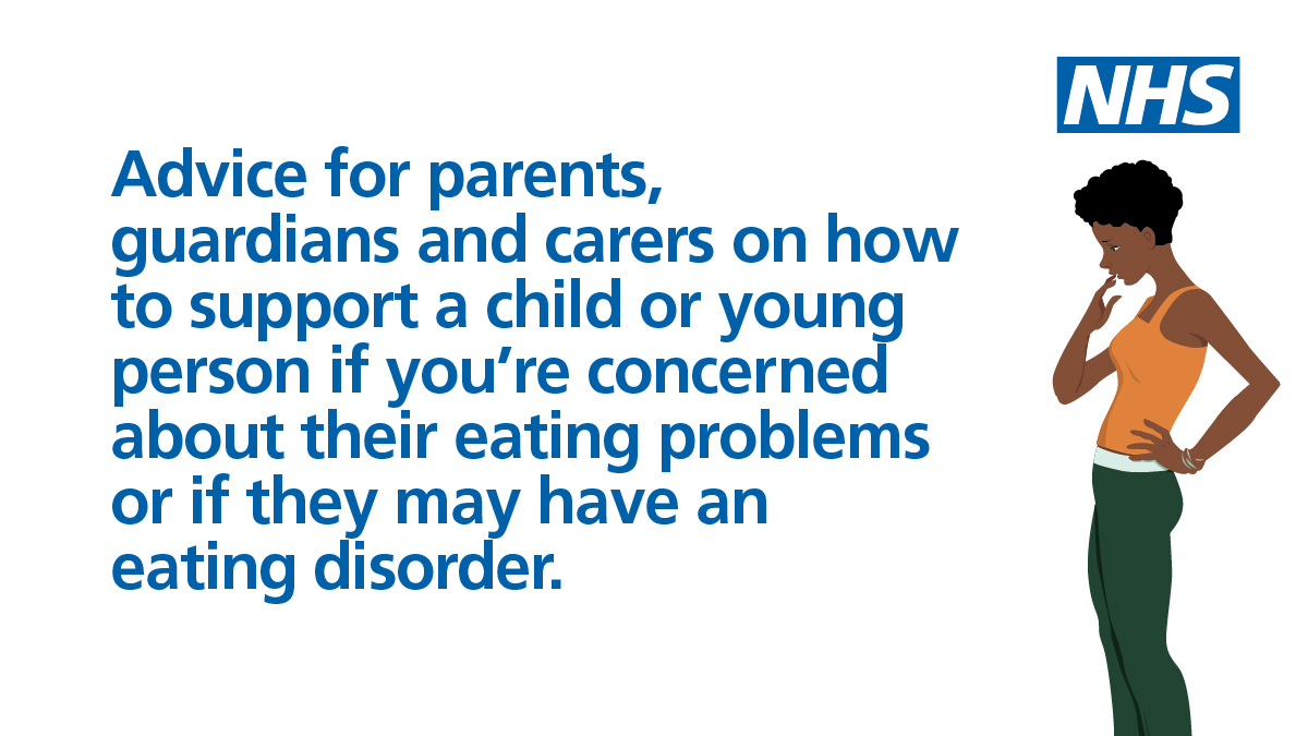 NHSEngland's tweet photo. Young people’s attitudes to eating are affected by a range of factors and appetites may change at different ages, which is normal.

This #EatingDisorderAwarenessWeek — it’s important to access help early for anyone who may be developing an eating disorder. https://t.co/tPUGSxeD3U https://t.co/XFkYPcNTmH