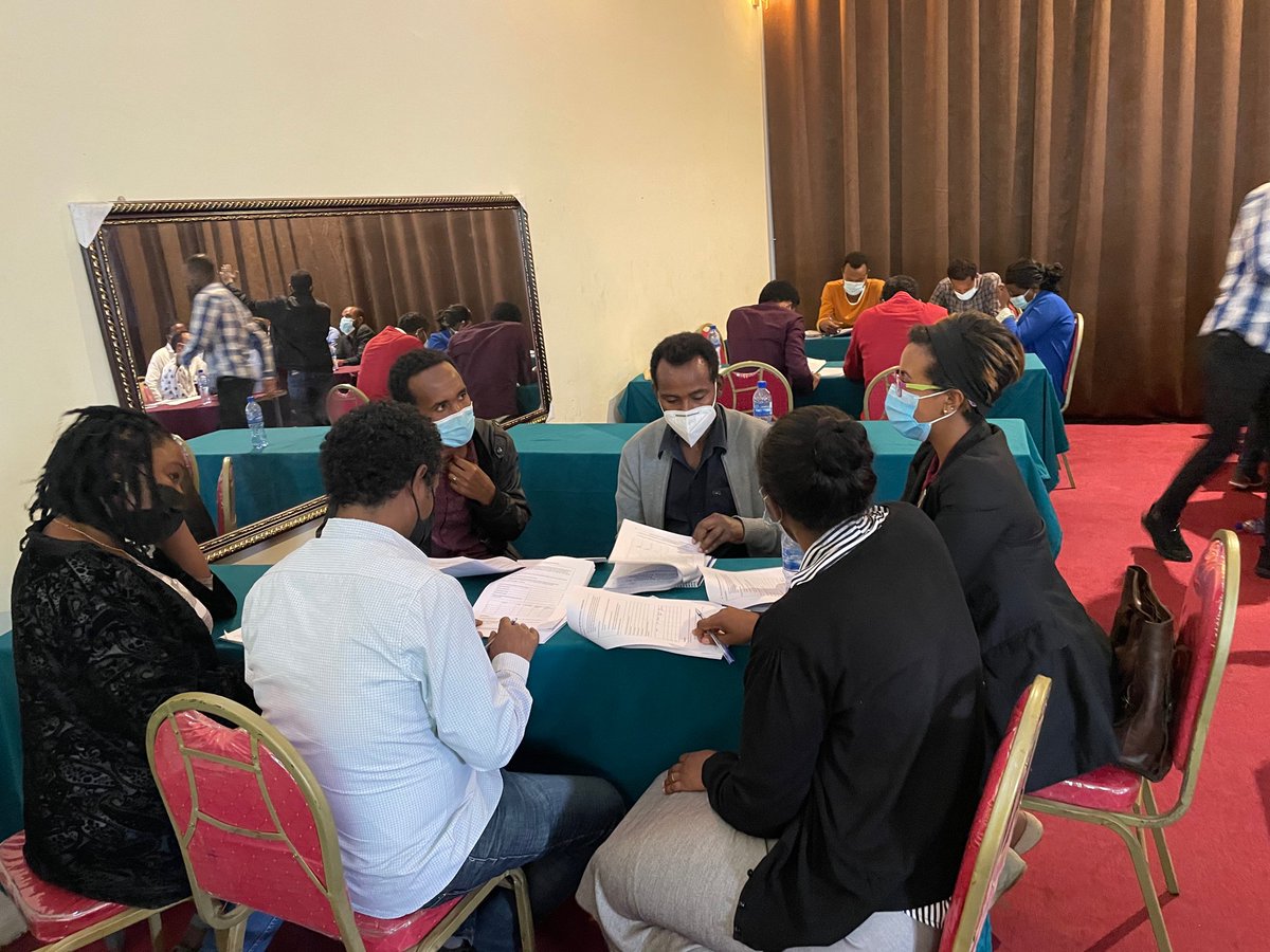 Happening now: #MERQ &amp; #OPM conducting data collectors training for "Operational Research on Key Nutrition Specific Intervention in Ethiopia".