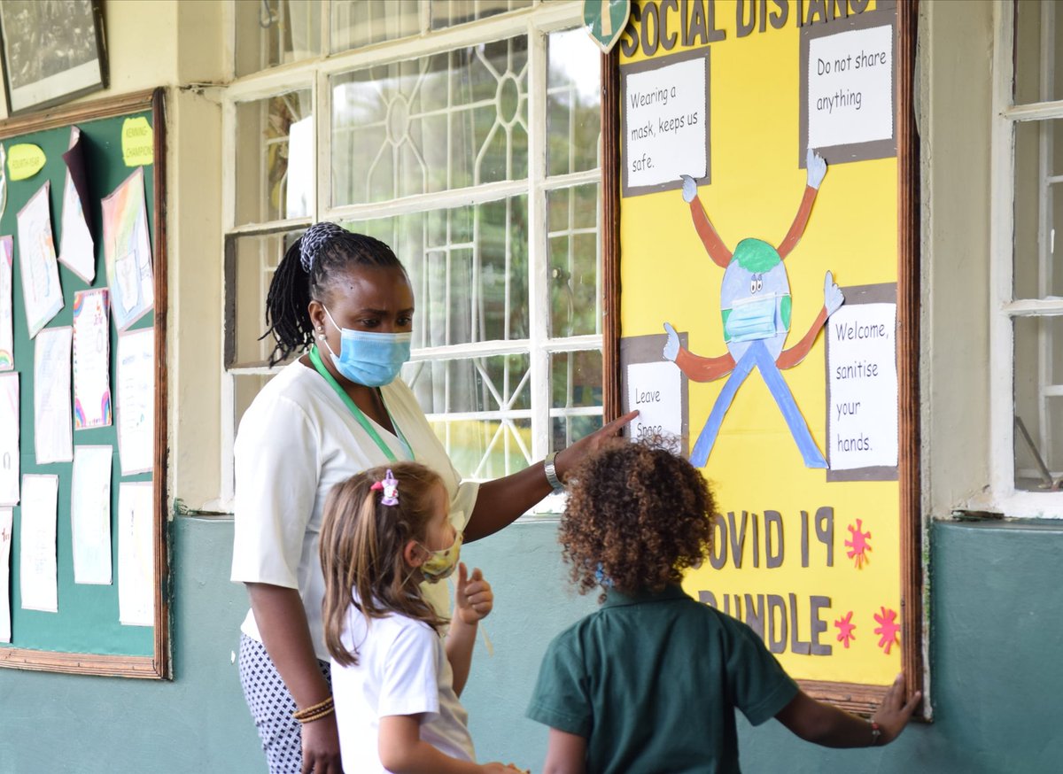 Greenstedschool's tweet image. We are still pushing strong and adapting to the new norm.
#gisonline 
#protection
#covid19protocols