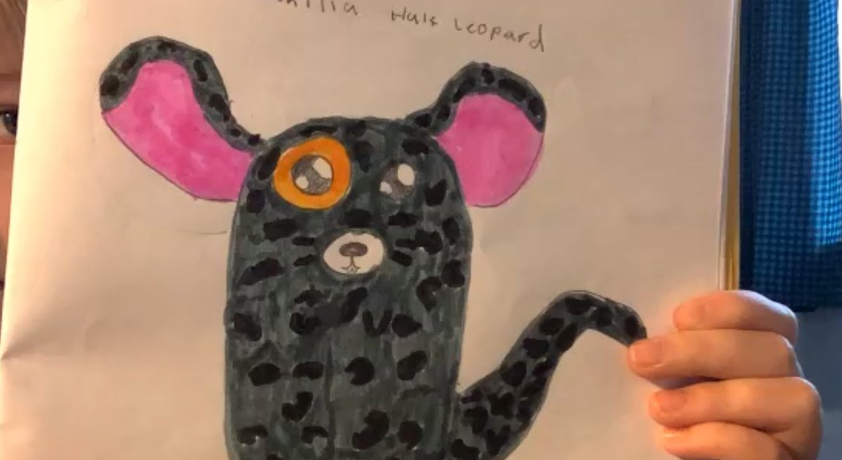 MsMiller_Educ8's tweet photo. Just wanted to share a few of the Failed Project Imperfect Pets that my class shared on our live session this morning! #BarnabusProject #LVPSLiteracy @Falkirk_LRS @MrsMorrisonLVPS @opifan64 I think that they are all perfect <3 https://t.co/U1QSFfCOIe