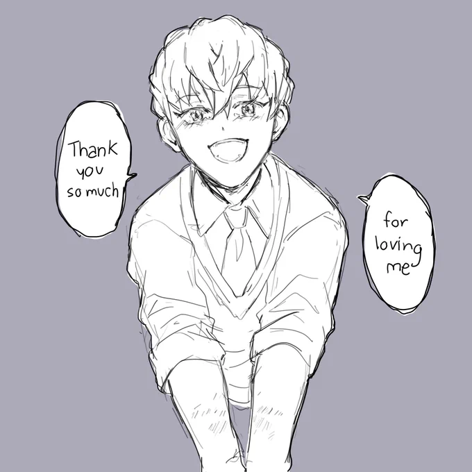 How dare you touch my boi #SK8THEINFINITY 