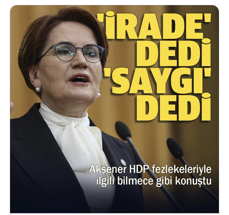 Bu saatten sonra hiç kimse benden <a href="/iyiparti/">İYİ Parti</a> <a href="/meral_aksener/">Meral Akşener</a> milliyetçidir safsatasına inanmamı beklemesin!