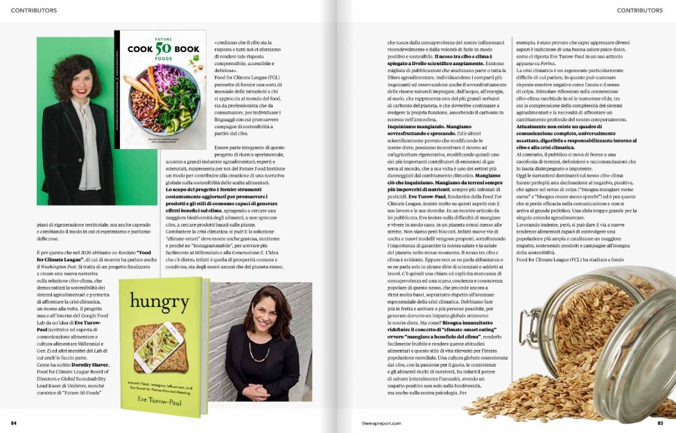 Ffoodinstitute's tweet photo. 🌍🍎 @saroversi nell'intervista di #TheMapReport racconta @food4climate, il progetto per creare una nuova narrativa sulla relazione cibo-clima, che democratizzi la #sostenibilità dei sistemi #agroalimentari e permetta di affrontare la #crisiclimatica.
👉https://t.co/WIXK2ZBUfm https://t.co/uGPFUemL7Q