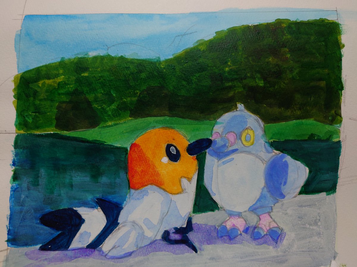 ポケモン水彩画 Twitter Search ポケモン水彩画 Twitter Search