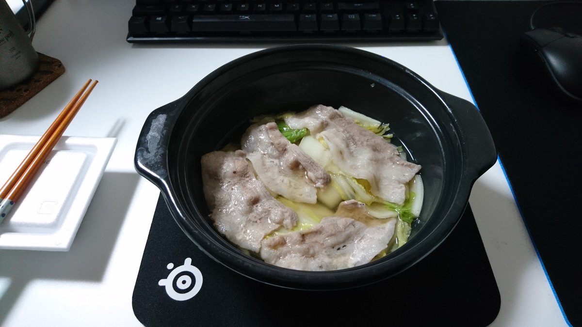 夜ご飯 2021-03-03