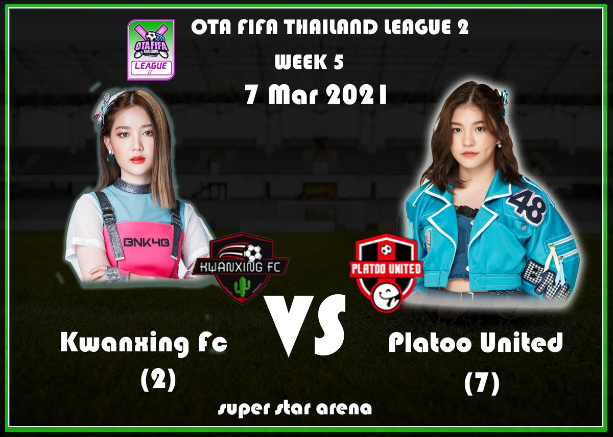FifaOta's tweet photo. ขวานซิ่งชนะเพื่อขึ้นจ่าฝูงชั่วคราวฟอร์มล่าสุดกระซวกแพมแพมไป 6-0 เรียกความมั่นใจมาได้โข ปลาทูได้พักในแมตช์ที่แล้วทำให้ตกลงไปอยู่อันดับที่ 7 เกมนี้ต้องการ 3 เพื่อไล่จี้คะแนนในโซนเลื่อนชั้น
คาดการณ์: ขวานซิ่งยิง 3-2
#Otafifaleague #League2 #BNK48 #pakwanBNK48   #KhengBNK48 https://t.co/RLxiCk2YLW