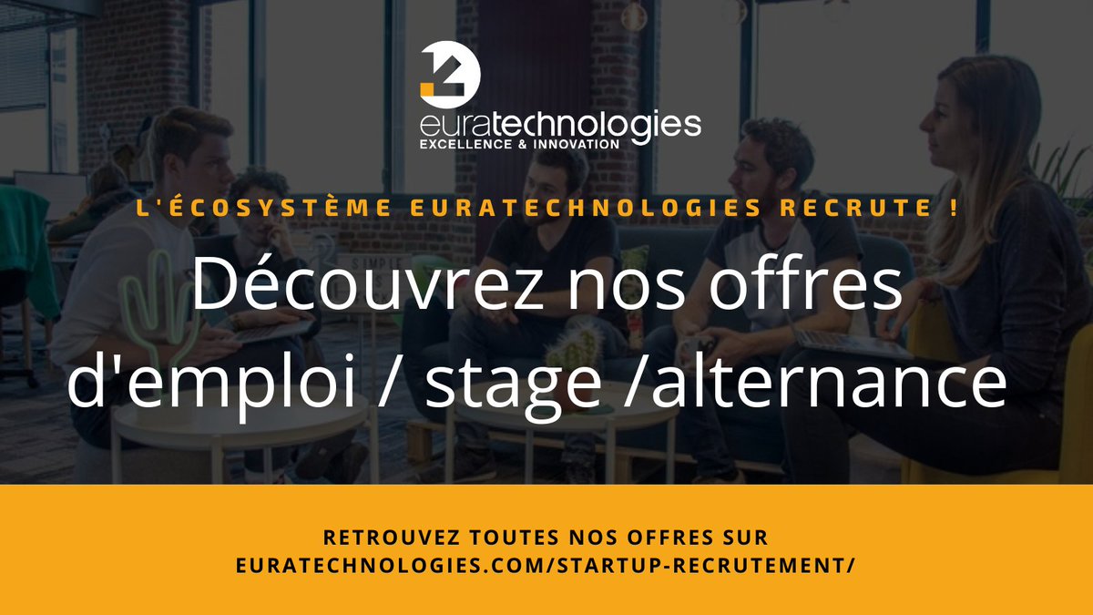 📝Les dernières offres
👉 Beezz: stage - commercial / business development bit.ly/3q6i1N7
👉<a href="/datafolio1/">datafolio</a>: CDI - Back end dev bit.ly/2ME2Ddb
👉 HBJO online: CDI - Dev front end bit.ly/3r9ThVG &amp; Dev PHP bit.ly/3071pu1
#job #i4emploi #stage #lille