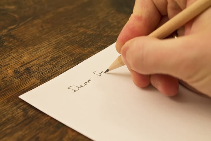 VoiceWaingels's tweet photo. Your lockdown task for today:

Pick up a pen and paper and write a letter to a friend or family member. We all know that it's hard to keep up relationships in lockdown and something like a letter can feel a lot more important and special than a text message. https://t.co/DhU8RwF1ir