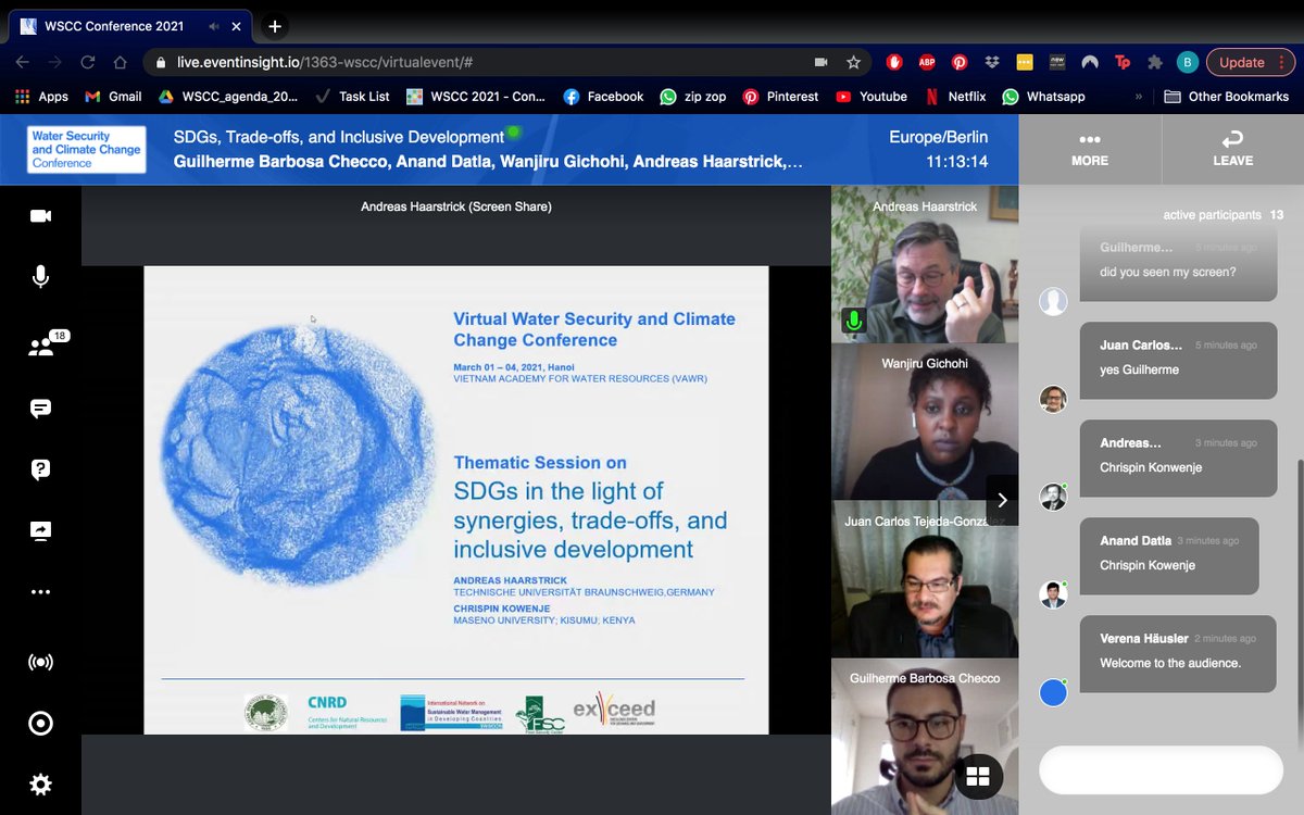 Snippets from our conference! ✂️💧
#wscc21 #wsccconference #watersecurity #climatechange #watersecurityandclimatechange #resourcesmanagement  #waterconference