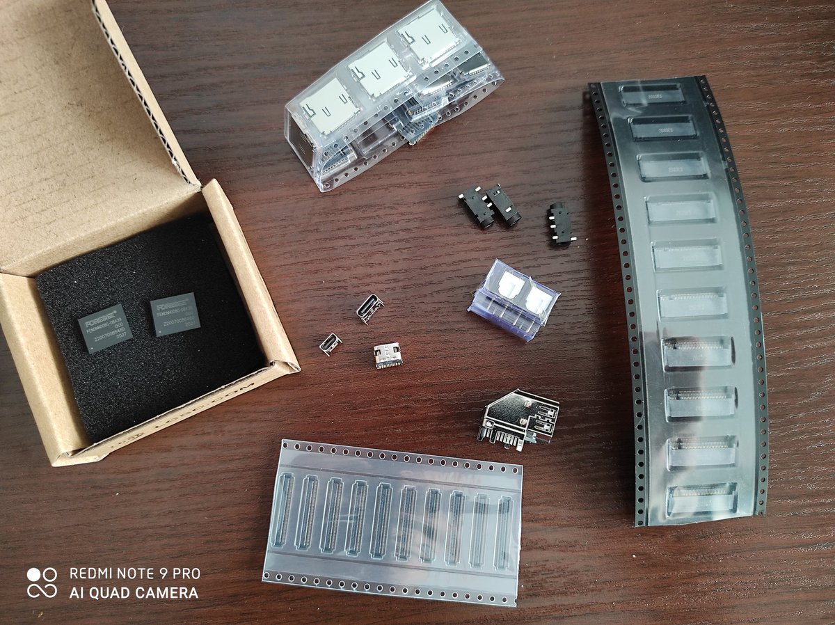 New toys are incoming...