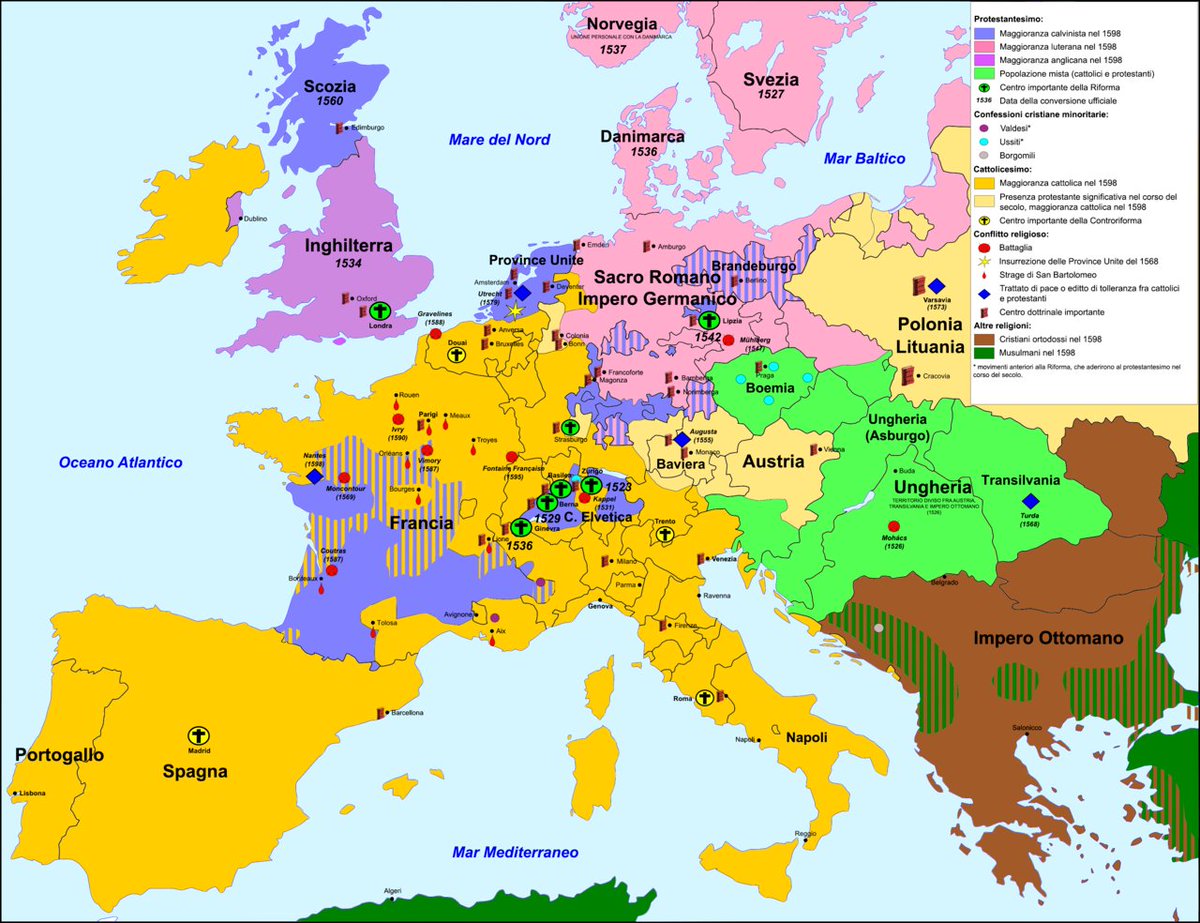 germanshepard8's tweet image. #3marzo 1974 – Funzionari #cattolici e #luterani raggiungono un accordo per un'eventuale riconciliazione in una #comunione, segnando il primo accordo tra le due chiese dai tempi della #Riforma. 

#storia