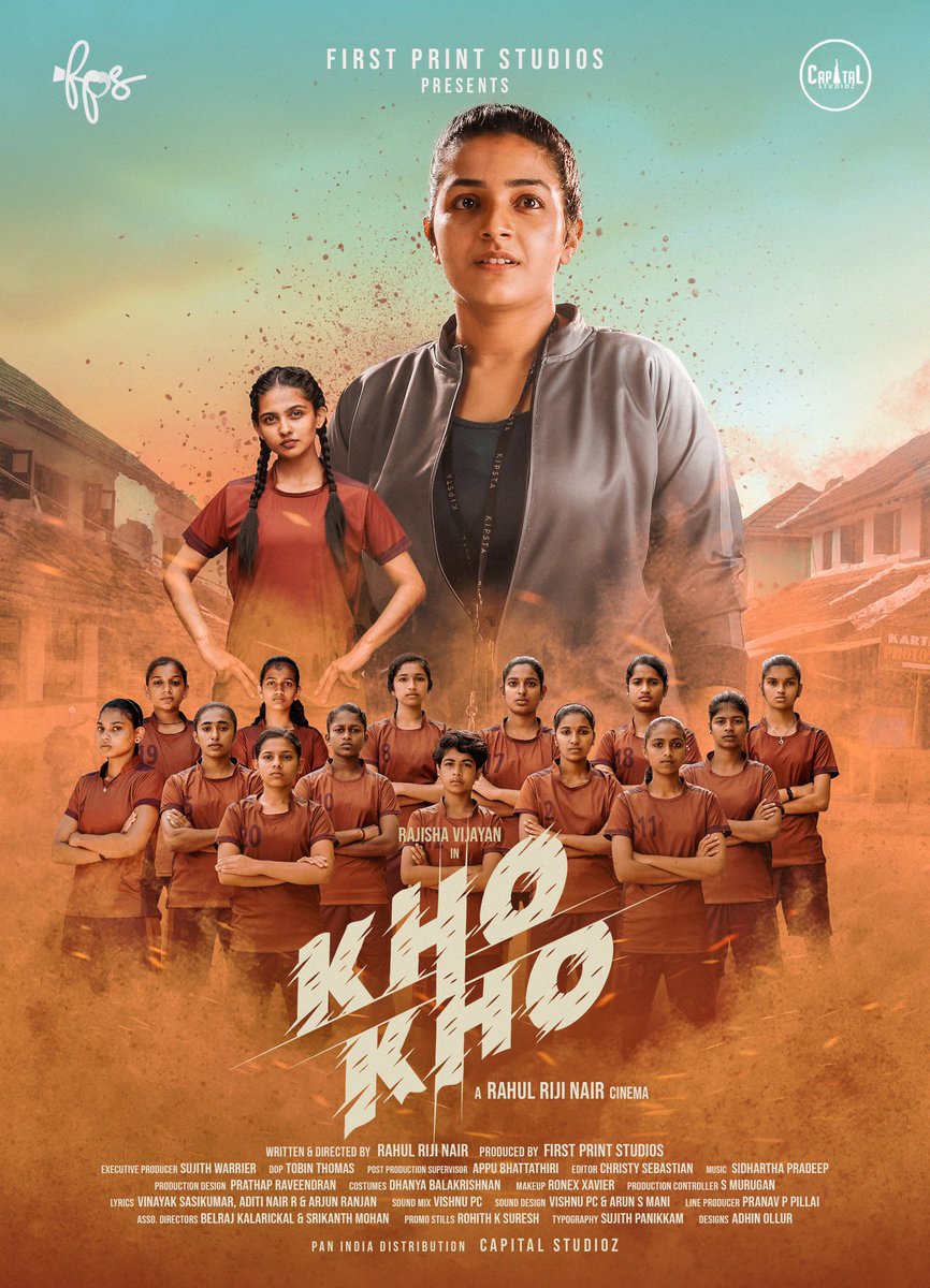 We are happy to announce #KhoKho 
Starring #RajishaVijayan 
Directed by <a href="/rahulrijinair/">Rahul Riji Nair</a> 
                   Vishu Release